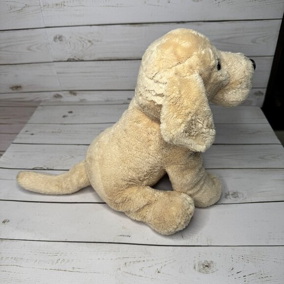 Heritage Collection Ganz Yellow Lab Plush Dog 10" H6275 Stuffed Animal Puppy - Picture 2 of 7